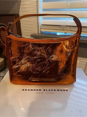 Brandon Blackwood | Cortni Bag (Metallic Orange)
